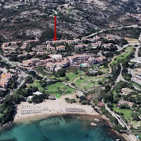 Baia Pitrizza Vista Mare Liscia di Vacca