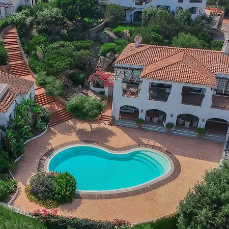 Baia Pitrizza Vista Mare Apartmán Liscia di Vacca