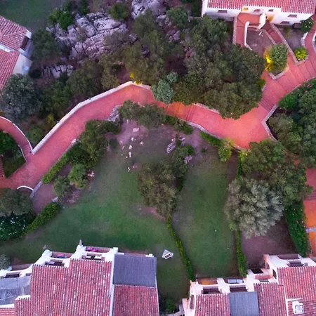 Apartmán Baia Pitrizza Vista Mare