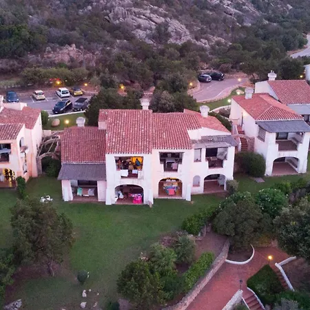 Apartmán Baia Pitrizza Vista Mare *